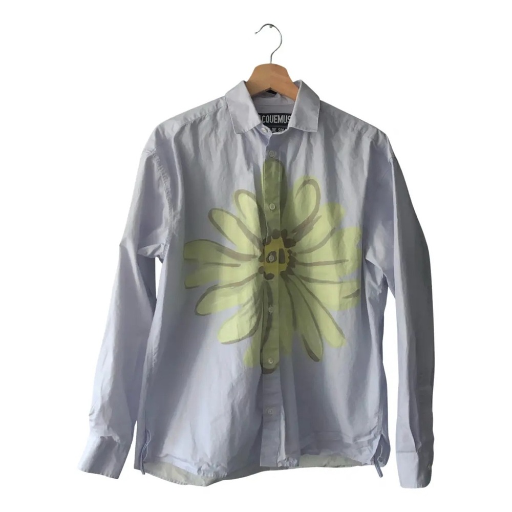 Jacquemus Lavender and Yellow Shirt